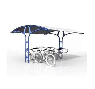 Велопарковка двусторонняя Пальма Hercules 3392