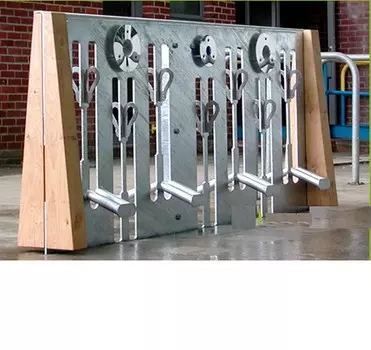 Велопарковка Джаз Hercules 3091