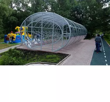 Велопарковка крытая Nobius 3000 Hercules 310