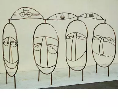 Велопарковка Лица Hercules 3087