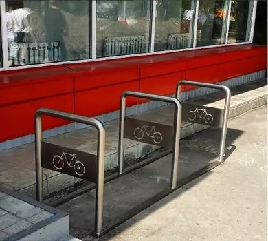 Велопарковка Муниципалитет на 6 мест (нерж.сталь) Hercules 5685