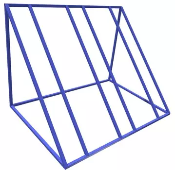 Велопарковка на 3 места ФСИ 100х60х60 см 10582