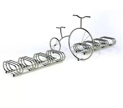 Велопарковка тематическая Бизнес Hercules ВП-18