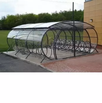 Велопарковка запираемая Овал Hercules 5590