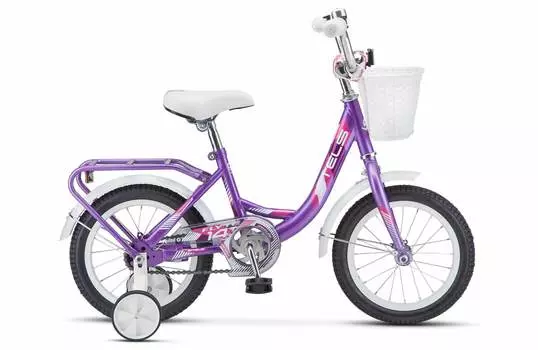 Велосипед 14 quot; Stels Flyte Z011 LU095400 Сиреневый