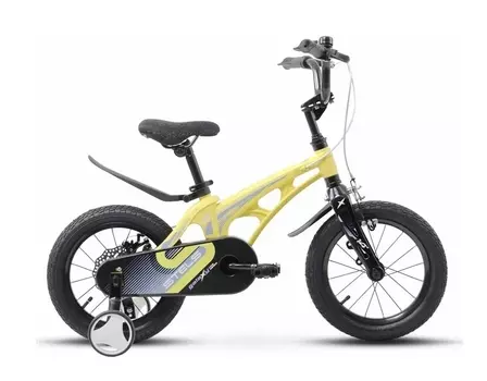 Велосипед 14 quot; Stels Galaxy V010 LU098187 Желтый 2024