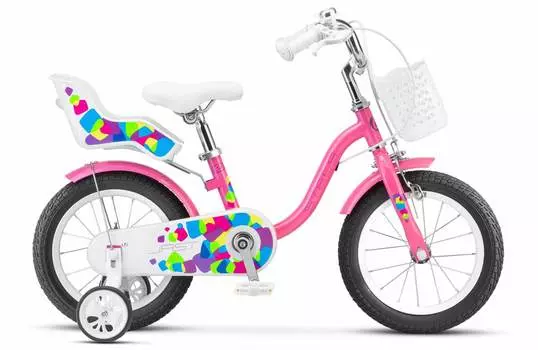 Велосипед 14 quot; Stels Jast KB Z010 LU098960 Розовый 2024