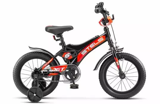 Велосипед 14 quot; Stels Jet Z010 LU095502 Черный
