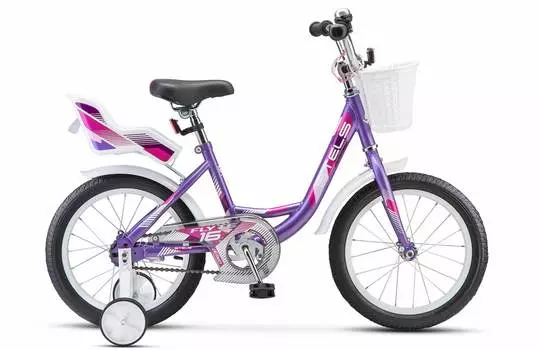 Велосипед 16 quot; Stels Flyte C Z012 LU098372 Сиреневый 2024