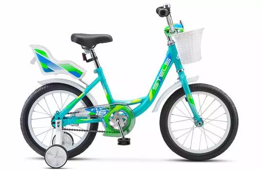 Велосипед 16 quot; Stels Flyte C Z012 LU098370 Морская волна 2024