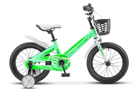 Велосипед 16 quot; Stels Pilot 150 V010 (ALU рама) LU091610 Лайм