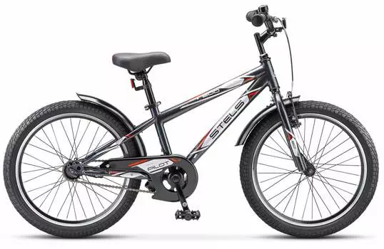 Велосипед 20 quot; Stels Pilot 200 VC Z010 (рама 11) X0000000829 Темный\Серый 2024