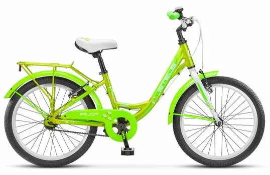 Велосипед 20 quot; Stels Pilot 250 Lady V020 (рама 12) (ALU рама) (1-ск) LU088406 Золотой