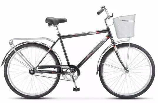 Велосипед 26 quot; Stels Navigator 200 C Z010 LU095263 Темный\Серый