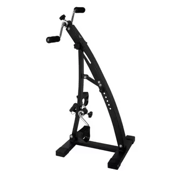 Велотренажер двойной DFC dual bike B6009 Чёрный