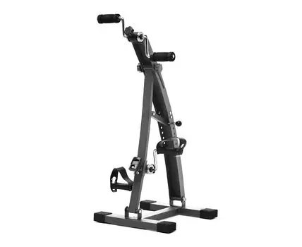 Велотренажер двойной DFC B6009G dual bike серый