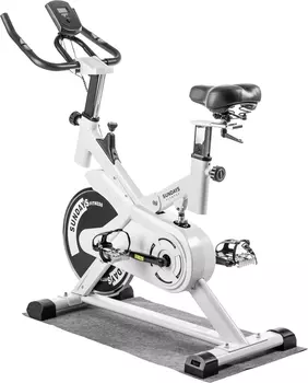 Велотренажер ES-7702 Sundays Fitness 9164878 белый