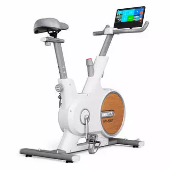 Велотренажер UnixFit MV-500T (15,6 TFT') Wood MBMV500TW