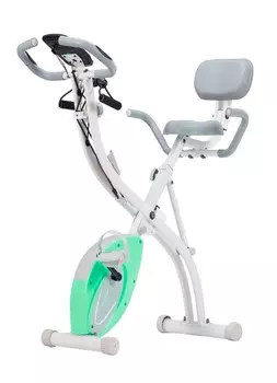 Велотренажер X-Bike DFC DavCreator DV995019B01 бело-зеленый