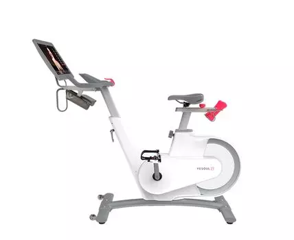 Велотренажер Yesoul Smart Spinning bike V1 PLUSE белый