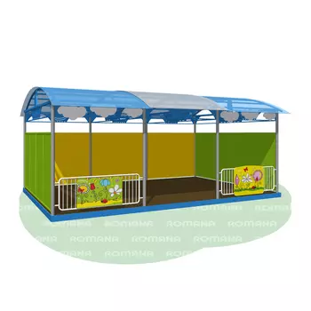 Веранда детская Romana 301.41.00-01 (620х480х310 см)