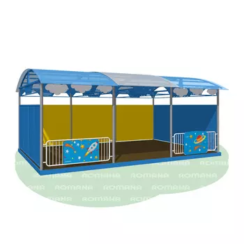 Веранда детская Romana 301.41.00-02 (620х480х310 см)
