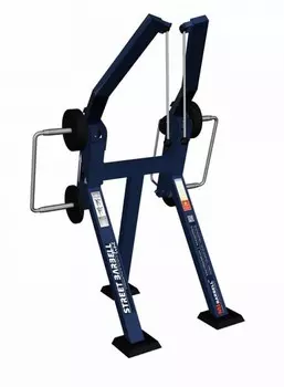 Веревочная вертикальная тяга стоя с изменяемой нагрузкой MB Barbell МВ 7.46