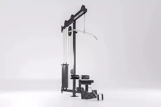 Верхняя и нижняя тяга YouSteel вес стека 136 кг