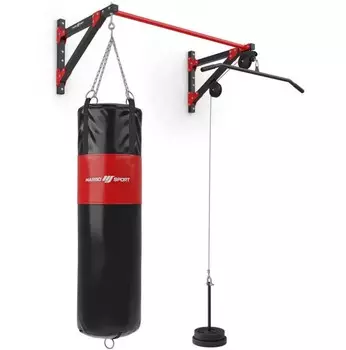 Верхняя тяга пристенная С турником и подвесом для груши Marbo MH-D204