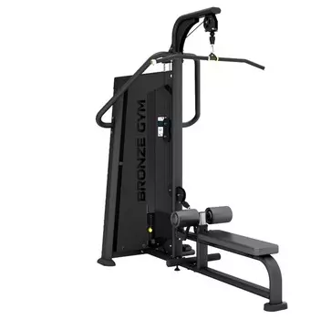 Вертикальная тяга\горизонтальная тяга Bronze Gym NEO 90