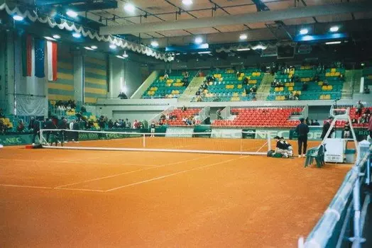 Вес дополнительный для стоек теннисных Haspo В комплекте 4 шт по 5 кг 924-5031