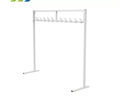 Вешалка для раздевалок мобильная напольная Dinamika ZSO-002838