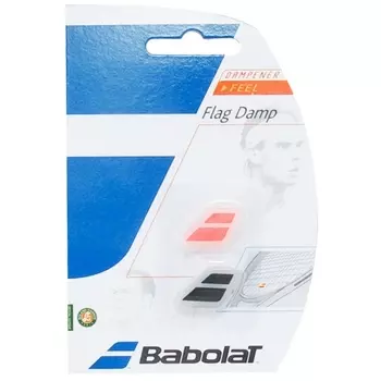 Виброгаситель Babolat Flag Damp 700032-189 Черно-красный