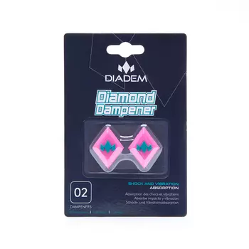 Виброгаситель Diadem Diamond, DD-2-PNK, розовый