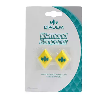 Виброгаситель Diadem Diamond, DD-2-YLW, желтый