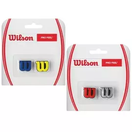 Виброгаситель Wilson ProFeel красный-серебристый