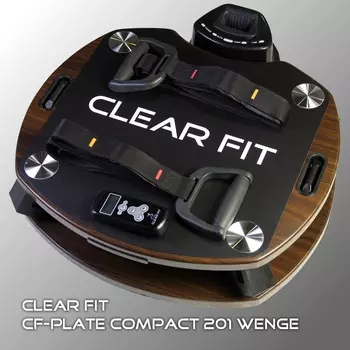 Виброплатформа CF-PLATE Compact 201 WENGE