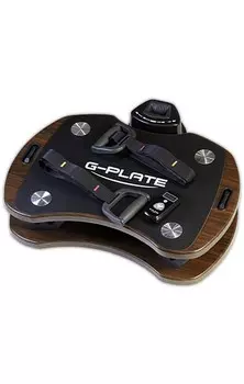 Виброплатформа G-plate G 1.0, mini, цвет черный