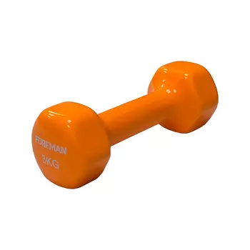 Виниловые гантели для аэробики Foreman FM\IVD-3KG\OR-03-00