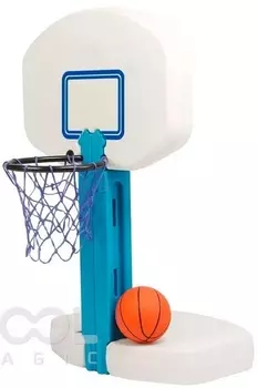 Водный баскетбол и волейбол Poolmagic SM24 2 в 1