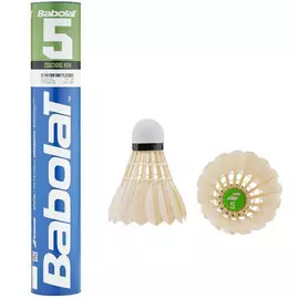 Воланы для бадминтона Babolat 5 551019 12шт