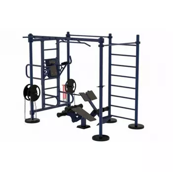 Воркаут без крыши MB Barbell МВ 7.47/1