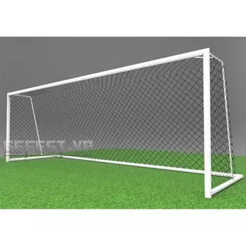 Ворота для футбола, стальные, переносные Gefest СП-5081 (500x200) пара