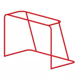 Ворота для хоккея с шайбой (без сетки, разборные) Zavodsporta