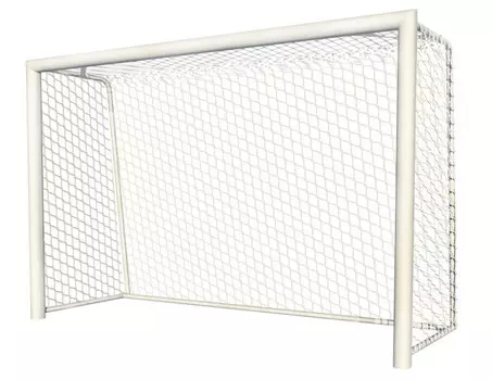 Ворота для мини-футбола алюм. свободностоящие SportWerk SpW-AG-300-1P (300x200)