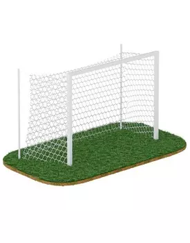 Ворота для мини футбола ARMS ARMS080.2