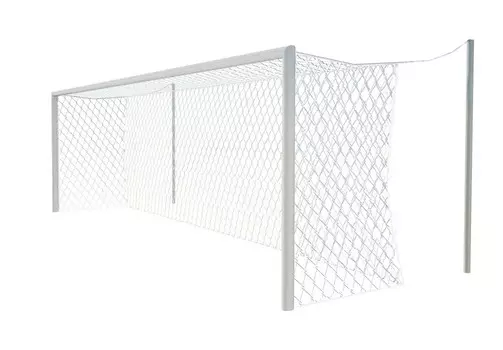 Ворота футбольные алюм. (закладные в стаканы) SportWerk SpW-AG-732-1 (732x244) шт