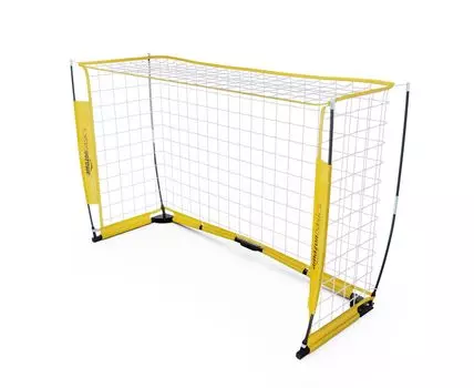 Ворота футбольные Amazon Basics (180х120см), складные DFC JP012-QSC-S