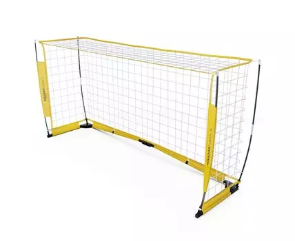 Ворота футбольные Amazon Basics (240х120см), складные DFC JP012-QSC-M