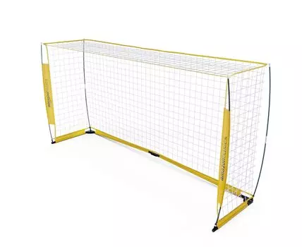 Ворота футбольные Amazon Basics (360х180см), складные DFC JP012-QSC-L